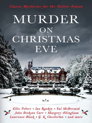 cover image of Murder On Christmas Eve